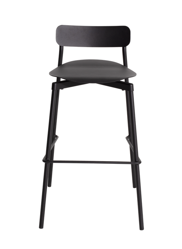 Tabouret de bar Fromme — Noir