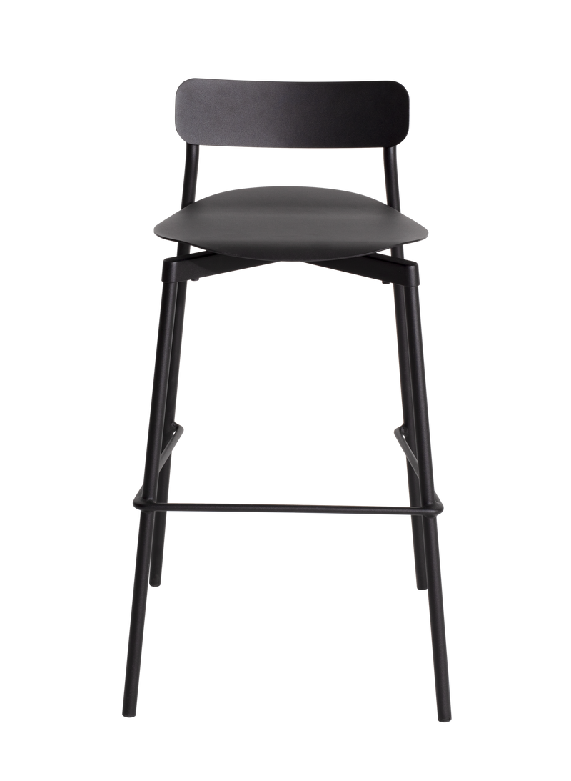Tabouret de bar Fromme — Noir