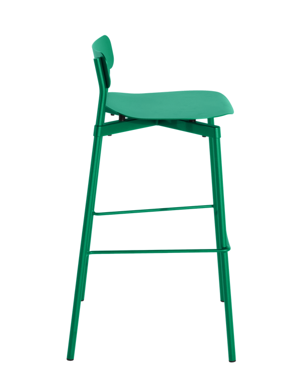 Tabouret de bar Fromme — Vert menthe