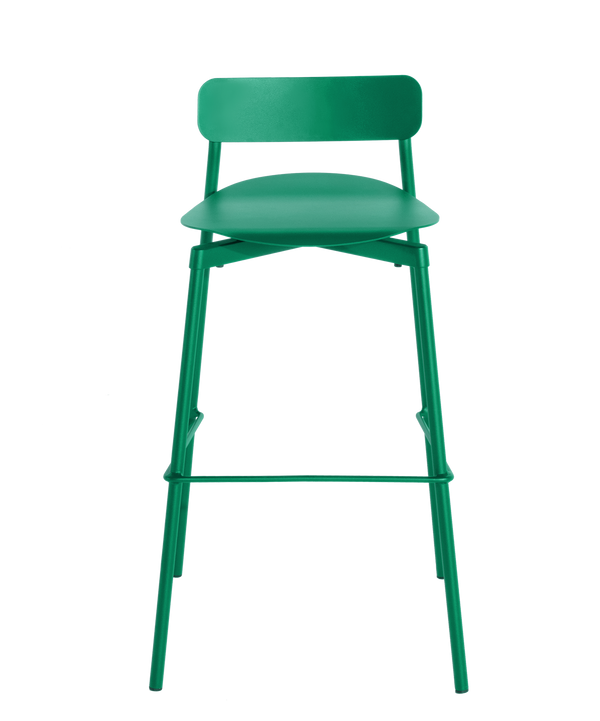 Tabouret de bar Fromme — Vert menthe