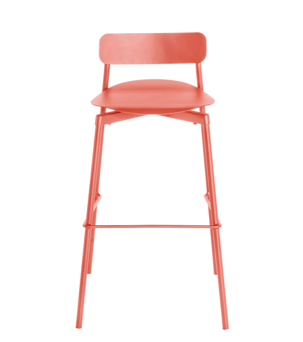 Tabouret de bar Fromme — Corail