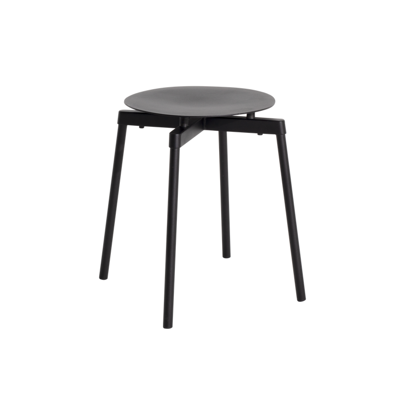 Tabouret Fromme — Noir