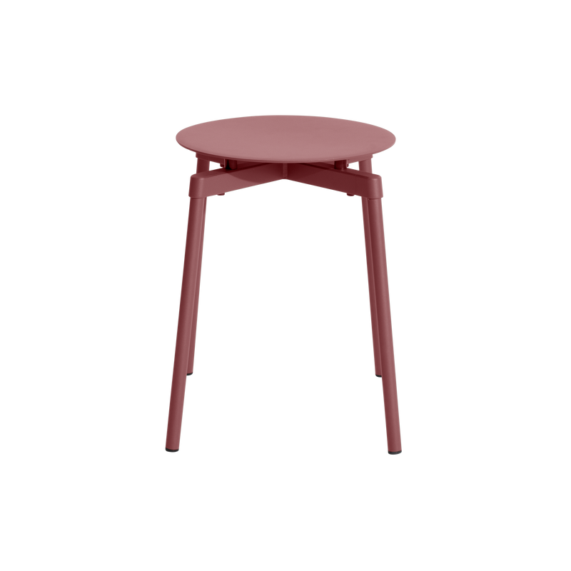 Tabouret Fromme — Rouge-brun
