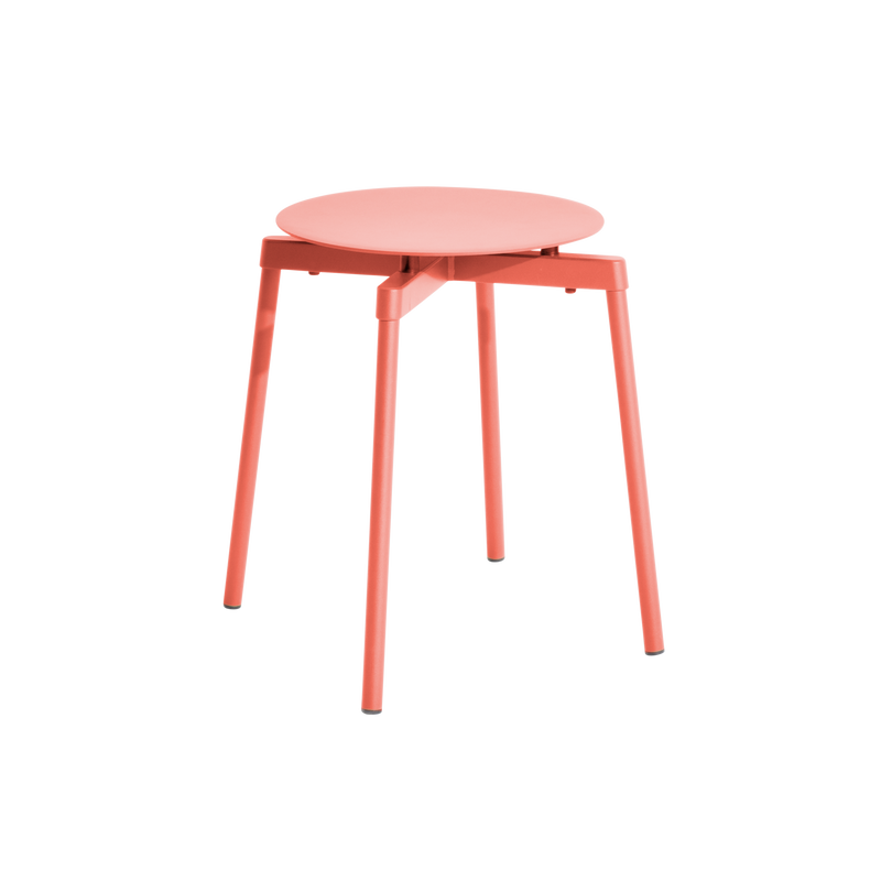 Tabouret Fromme — Corail