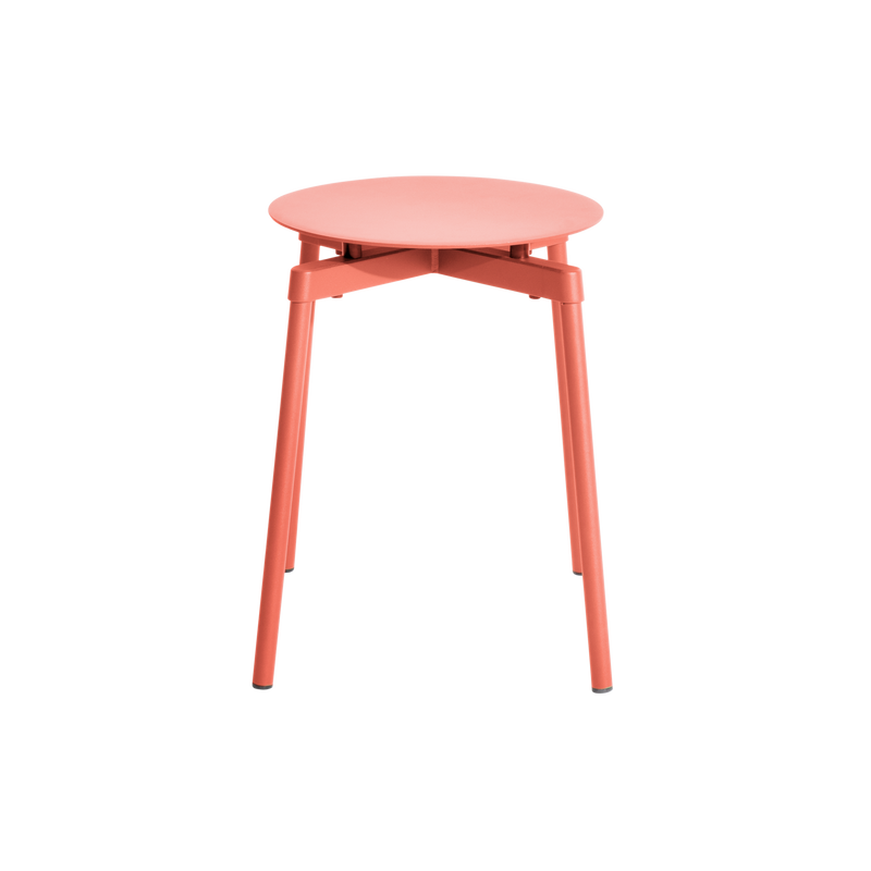 Tabouret Fromme — Corail
