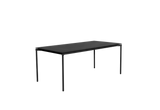 Table de diner Fromme - rectangulaire — Noir