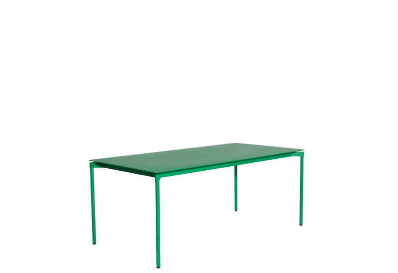 Table de diner Fromme - rectangulaire — Vert menthe