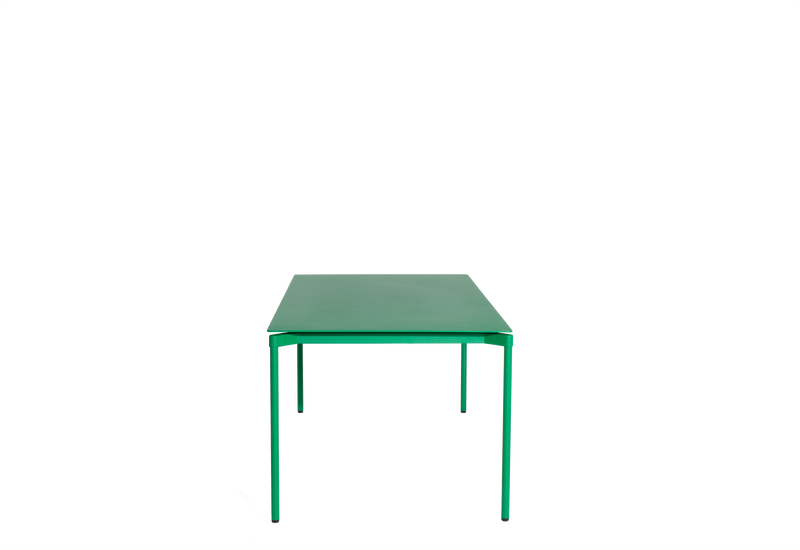 Table de diner Fromme - rectangulaire — Vert menthe