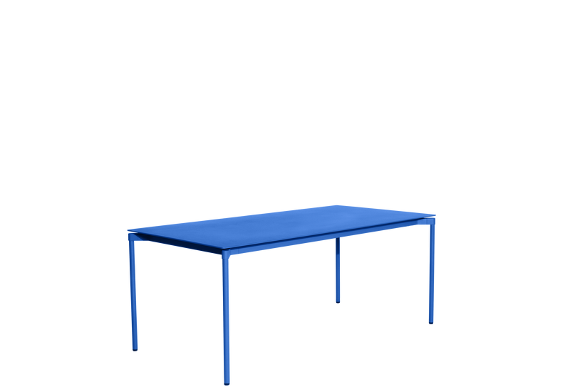 Table de diner Fromme — Bleu