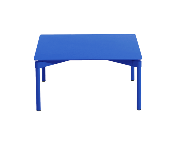 Table basse Fromme — Bleu