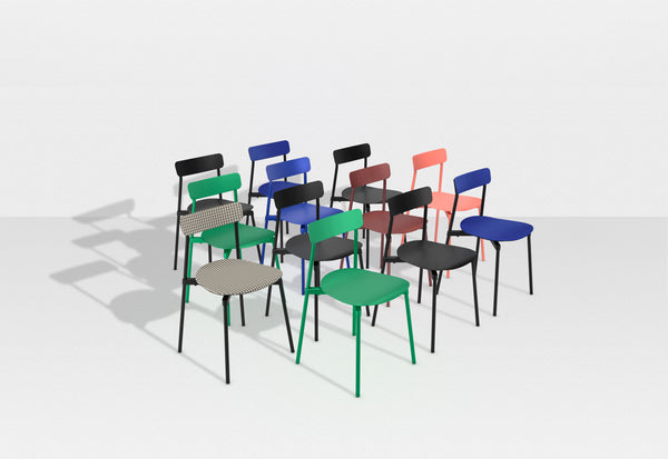 Chaise Fromme — Vert menthe