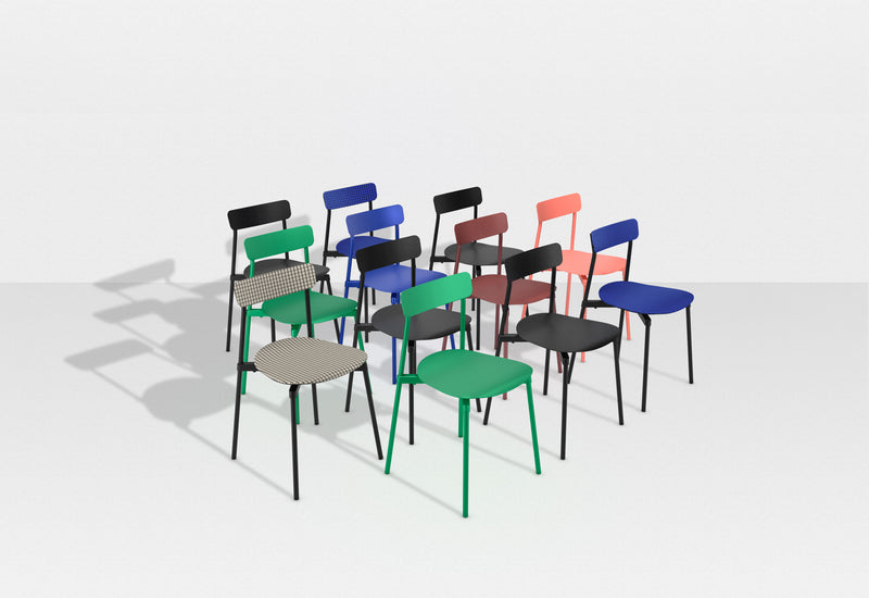 Chaise Fromme — Bleu