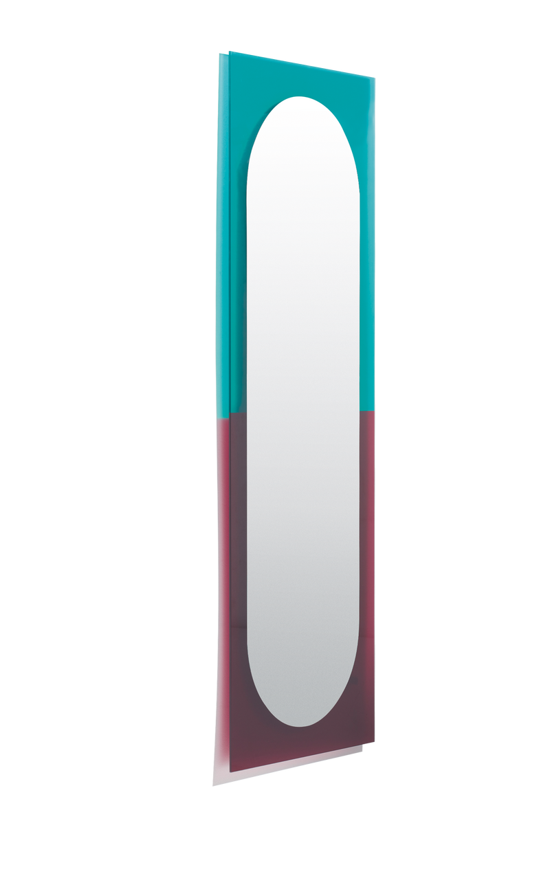Miroir Wander Grand — Griotte & Emeraude