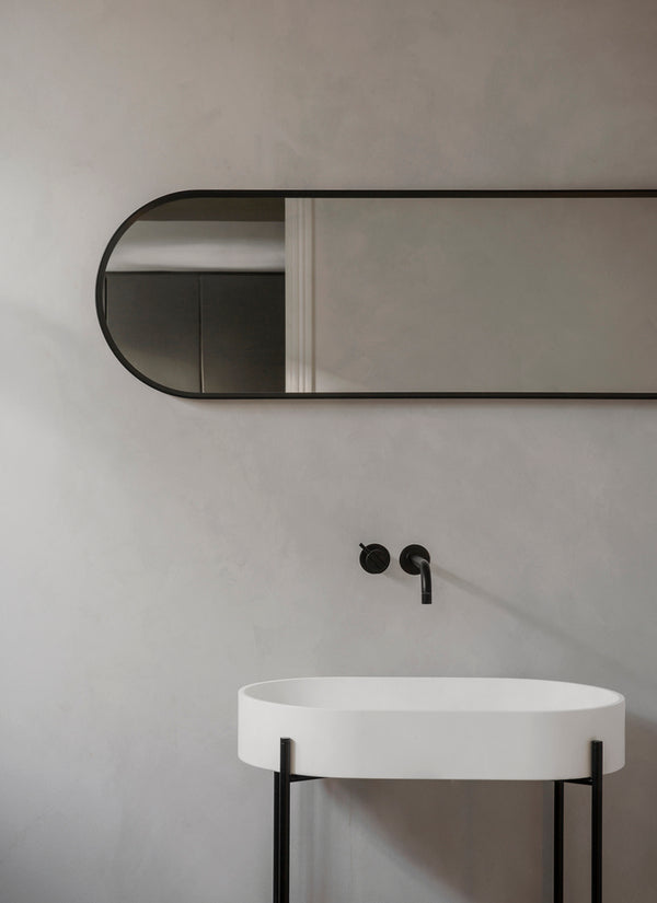 Miroir mural Norm — Oval