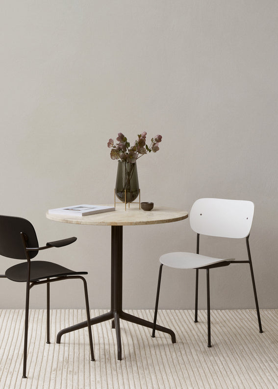 Chaise Co Dining — Blanc