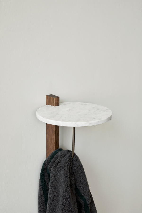 Etagère en marbre Corbel