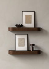 Etagère Epoch en chêne teinté — 79cm