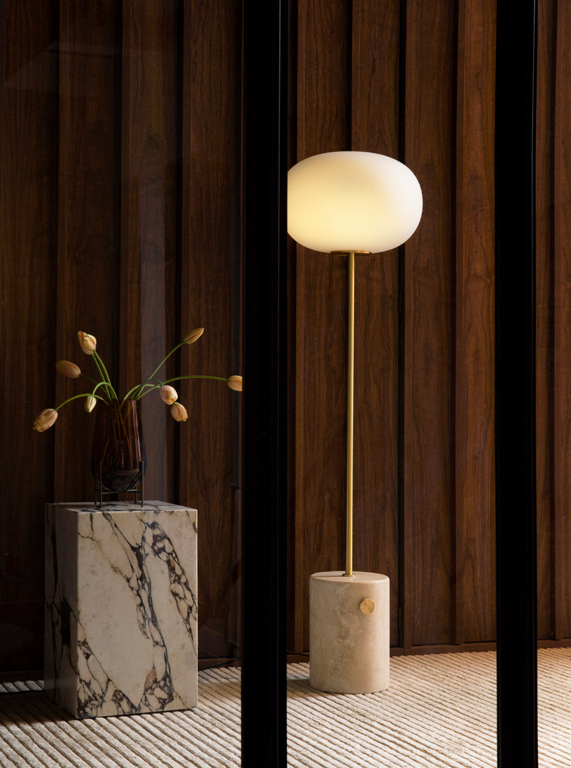 Lampadaire JWDA en marbre — Beige