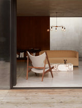 Table basse en marbre Plinth — Low Viola