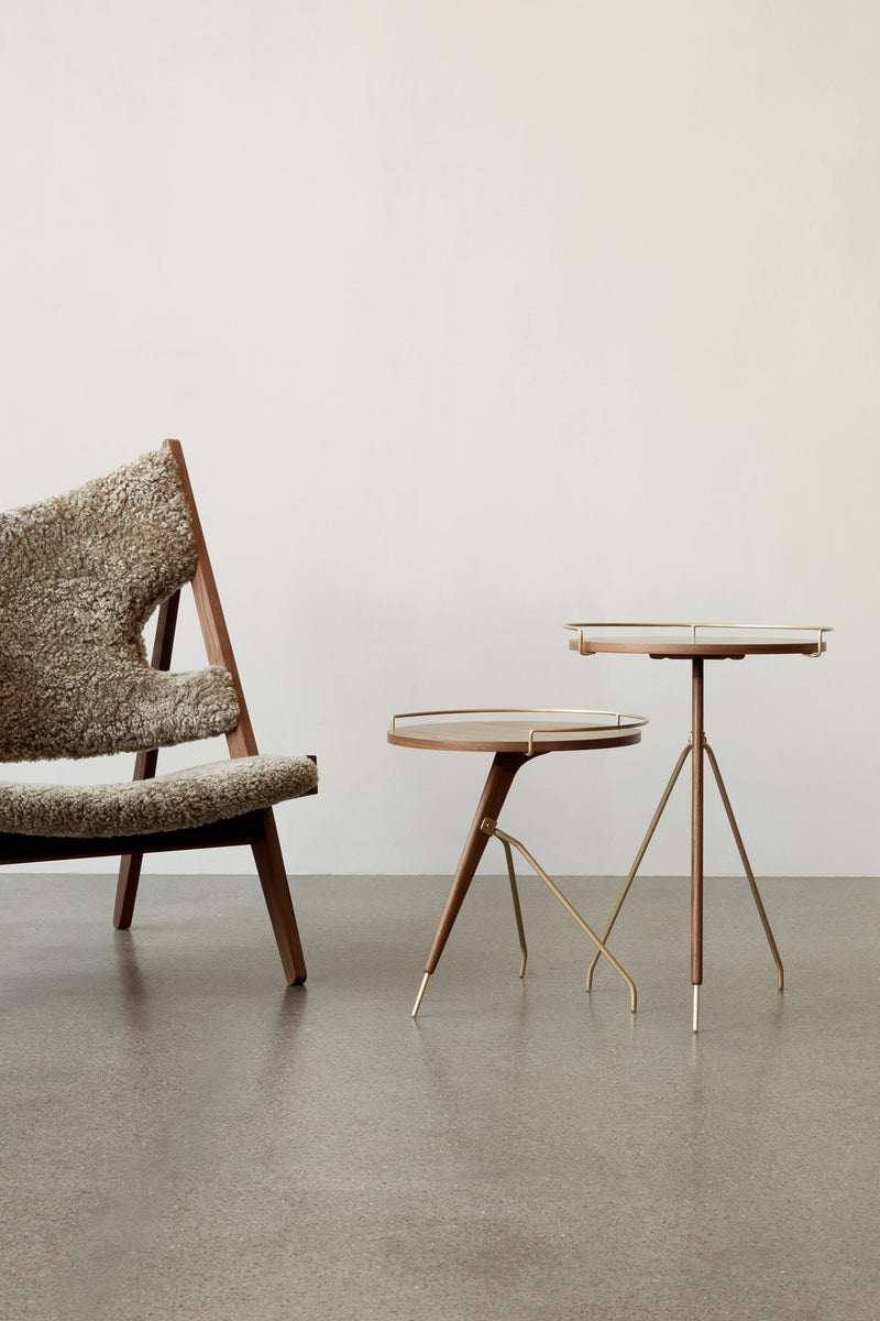 Chaise lounge Knitting — Noyer