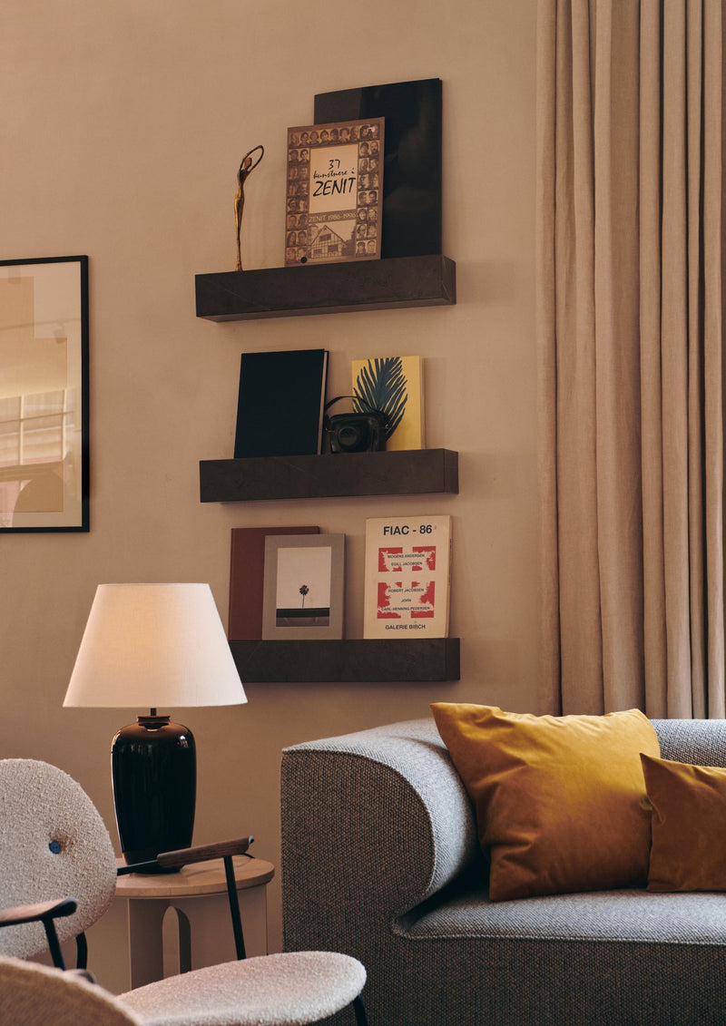 Lampe de table Torso — Tall Noir