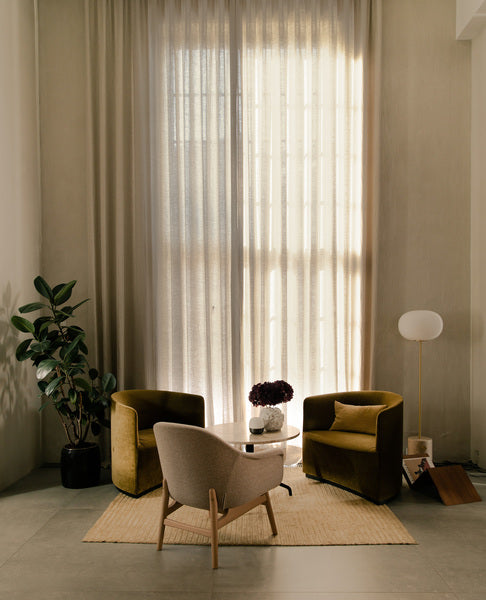 Lampadaire JWDA en marbre — Beige