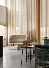 Table basse en marbre Plinth — Low sable