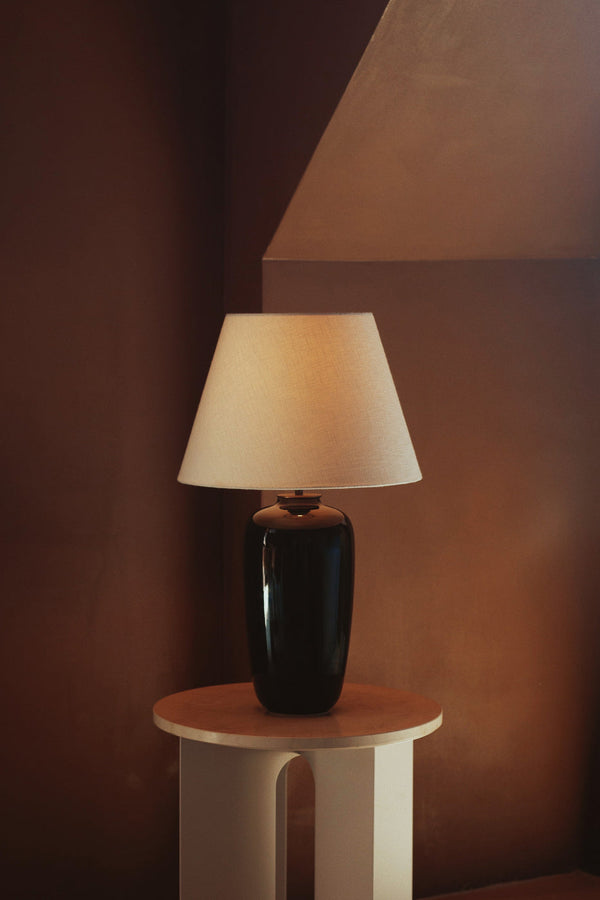 Lampe de table Torso — Tall Noir