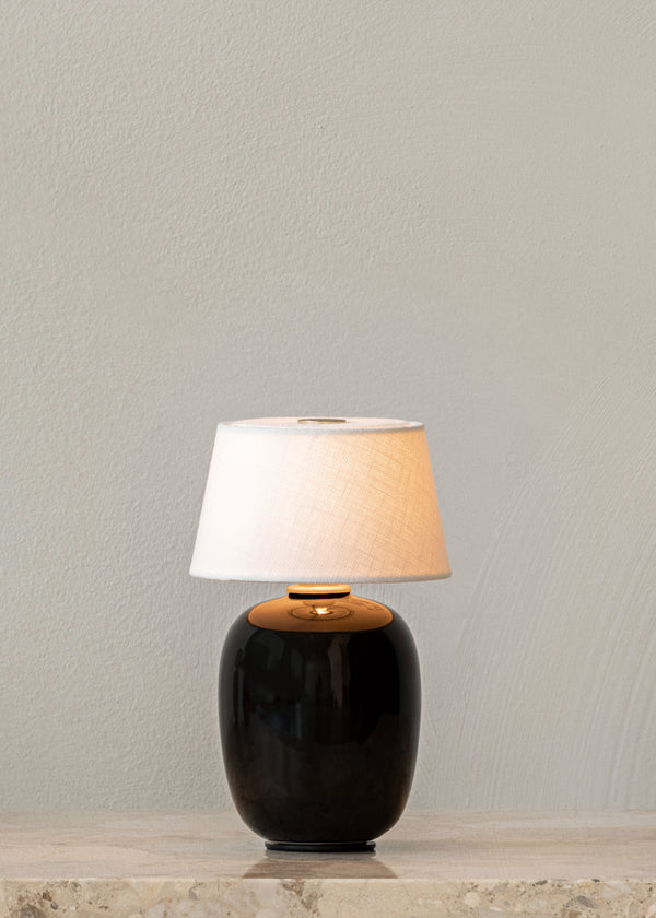Lampe de table Torso — Noir