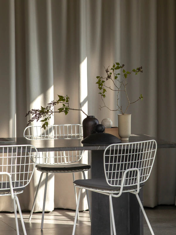 Chaise de dîner WM String — Blanc