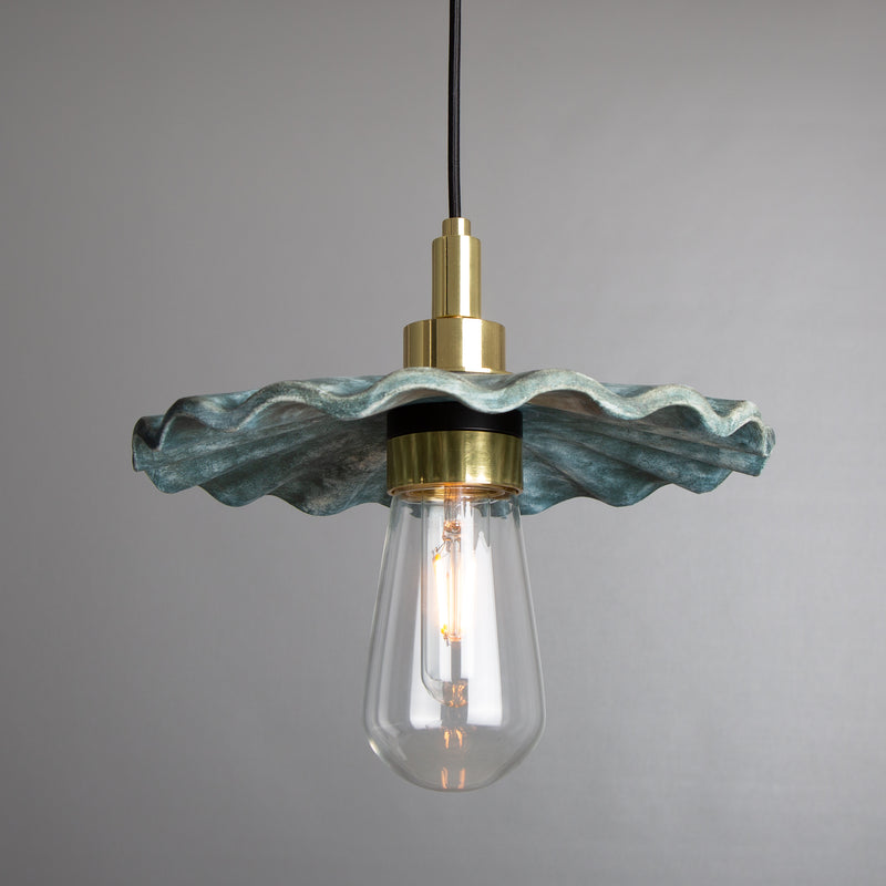 Suspension Kirhii salle de bain — Bleu Terre