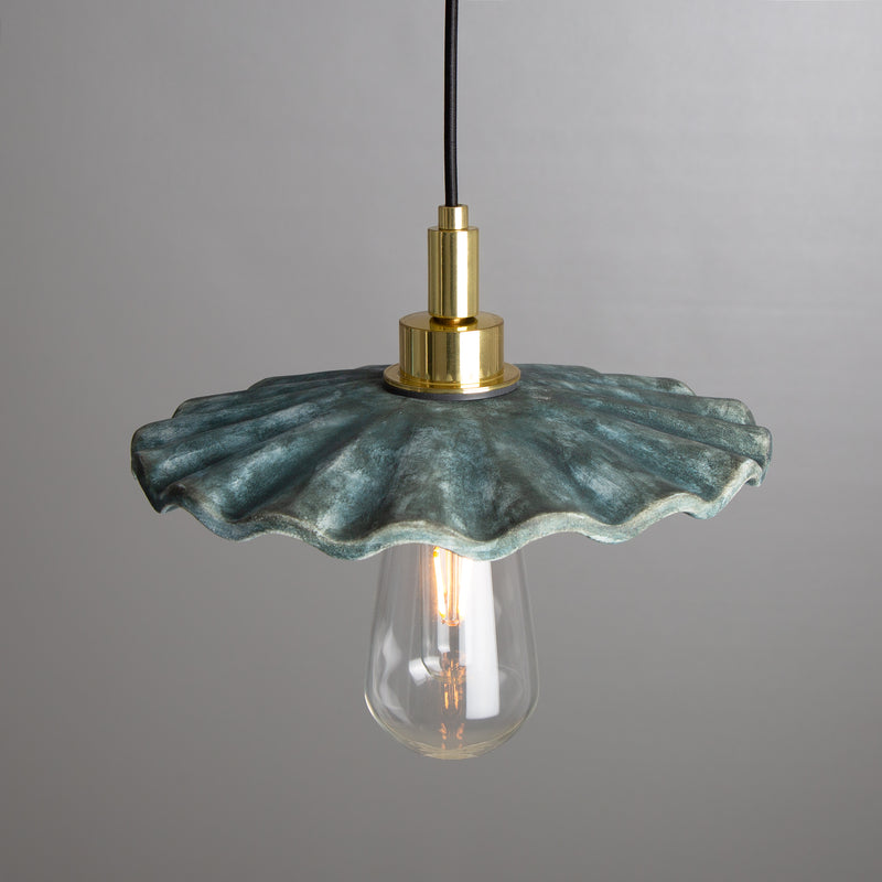 Suspension Kirhii salle de bain — Bleu Terre