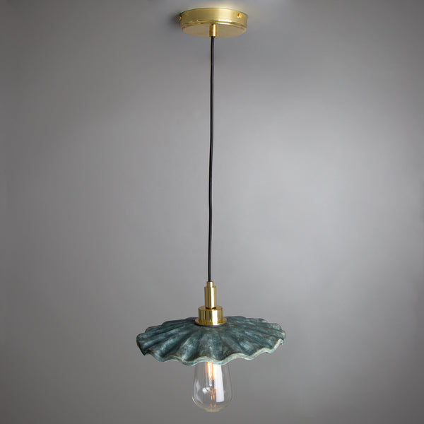 Suspension Kirhii salle de bain — Bleu Terre