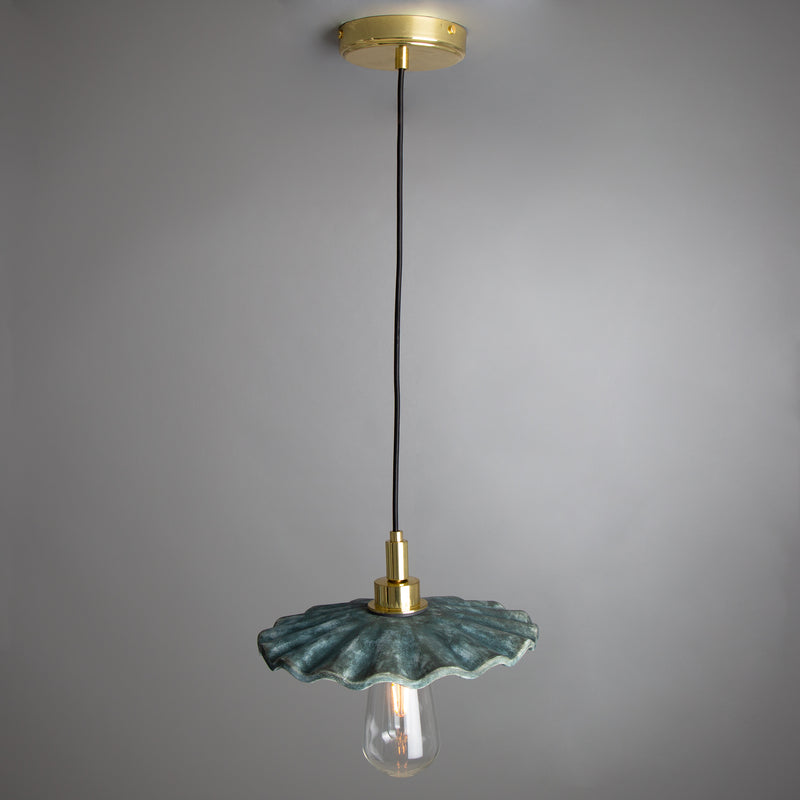Suspension Kirhii salle de bain — Bleu Terre
