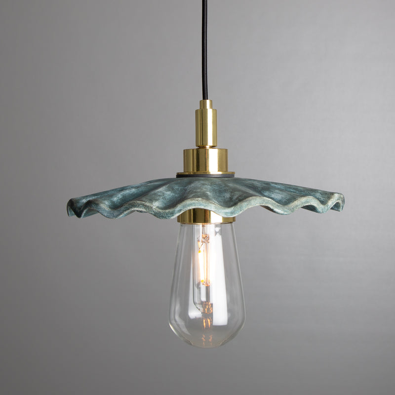 Suspension Kirhii salle de bain — Bleu Terre