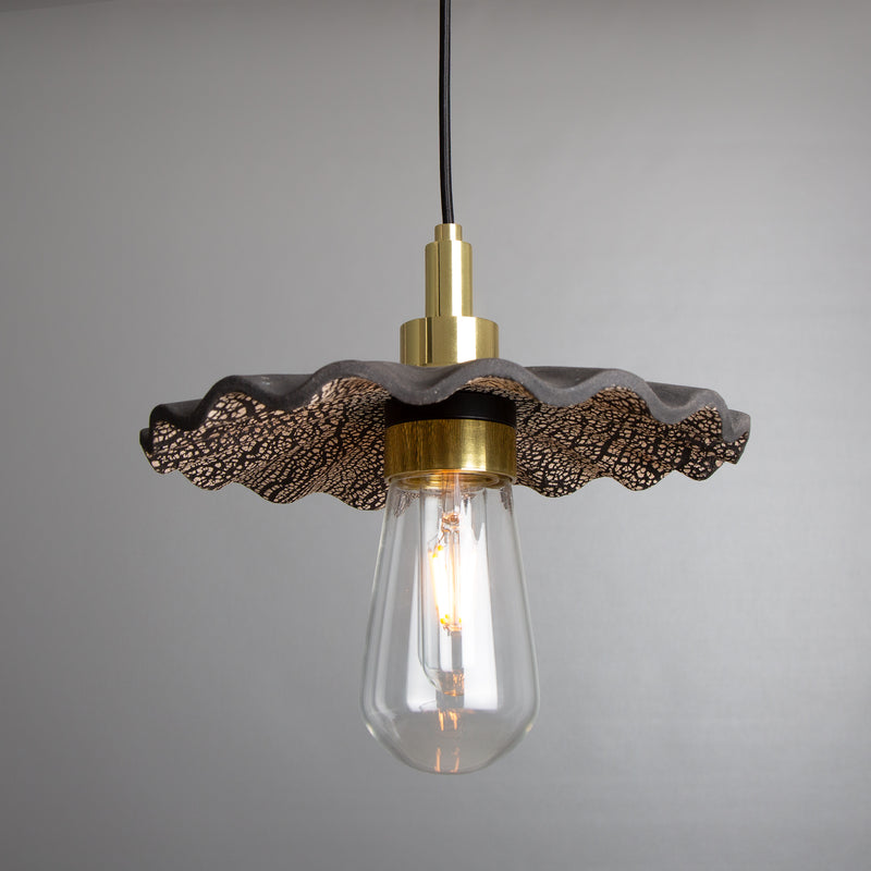 Suspension Kirhii salle de bain — Noir Argile