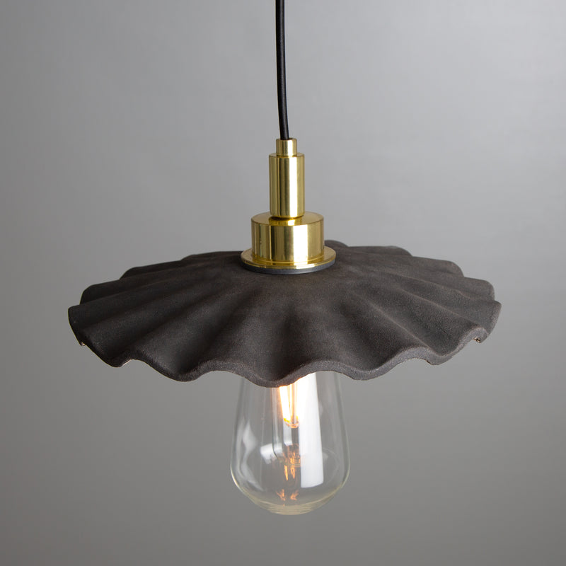 Suspension Kirhii salle de bain — Noir Argile