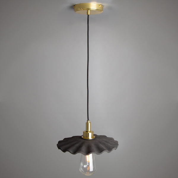 Suspension Kirhii salle de bain — Noir Argile