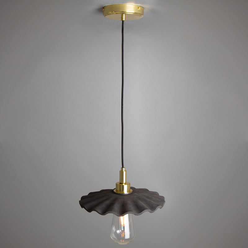 Suspension Kirhii salle de bain — Noir Argile