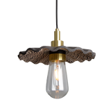 Suspension Kirhii salle de bain — Noir Argile