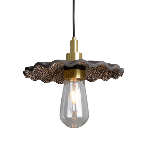 Suspension Kirhii salle de bain — Noir Argile