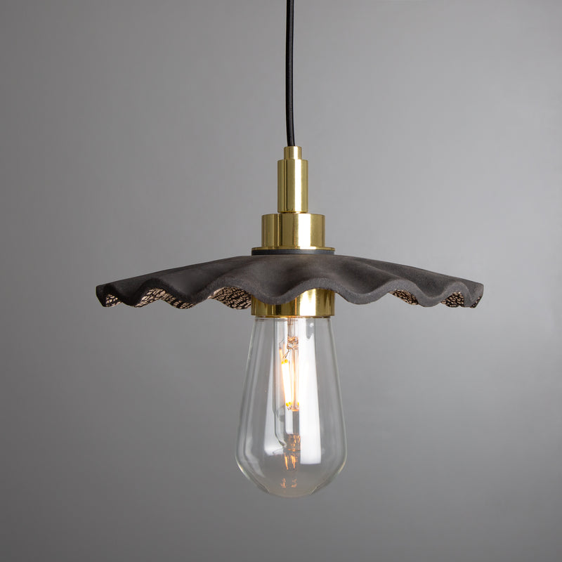 Suspension Kirhii salle de bain — Noir Argile