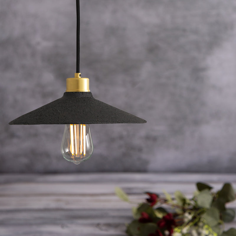 Suspension Pyrus — Noir Argile
