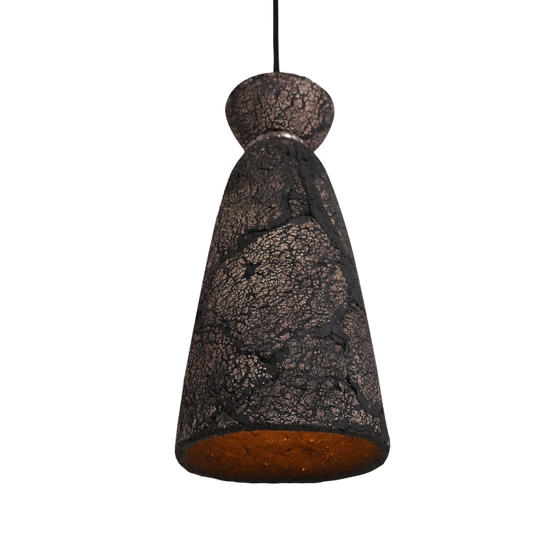 Suspension Pando — Noir Argile