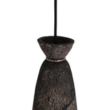 Suspension Pando — Noir Argile