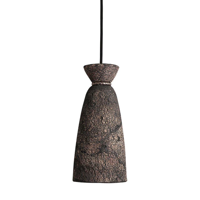 Suspension Pando — Noir Argile