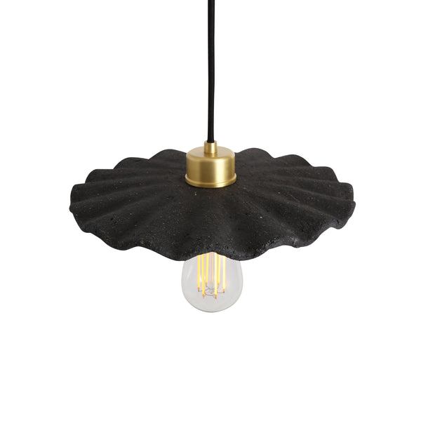 Suspension Kapok — Noir Argile