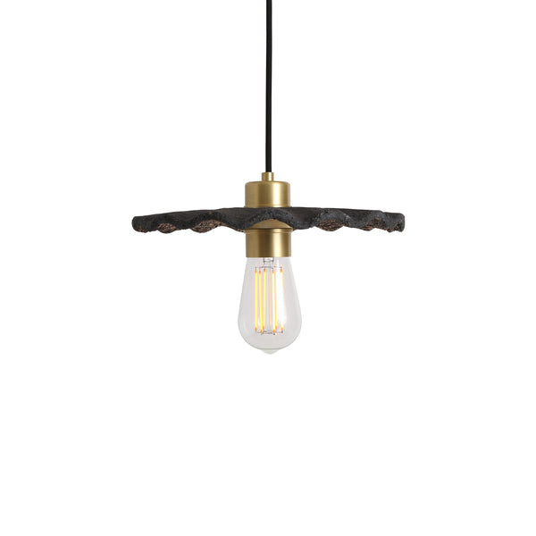 Suspension Kapok — Noir Argile