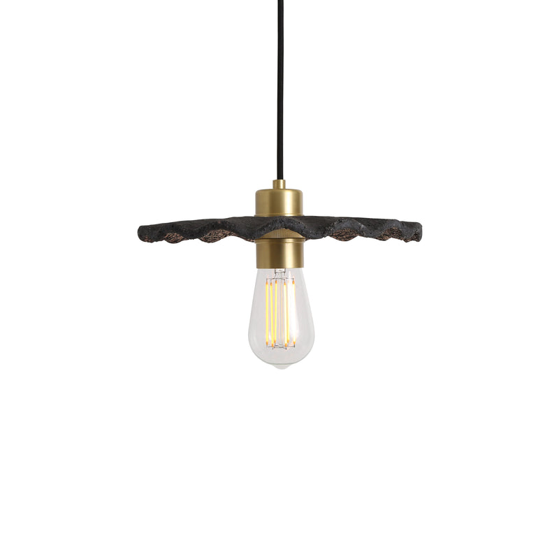Suspension Kapok — Noir Argile
