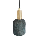 Suspension Osier — Bleu Terre